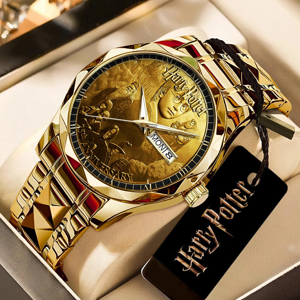 Harry Potter 25th Anniversary 2026 Alloy Luxury Quartz Watch - NGHIAVT6040