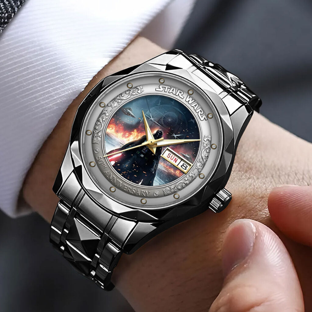 Star Wars Alloy Luxury Quartz Watch - NGHIAVT6064