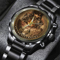 The Lord of the Rings Black Stainless Steel Watch - NGHIAVT6073