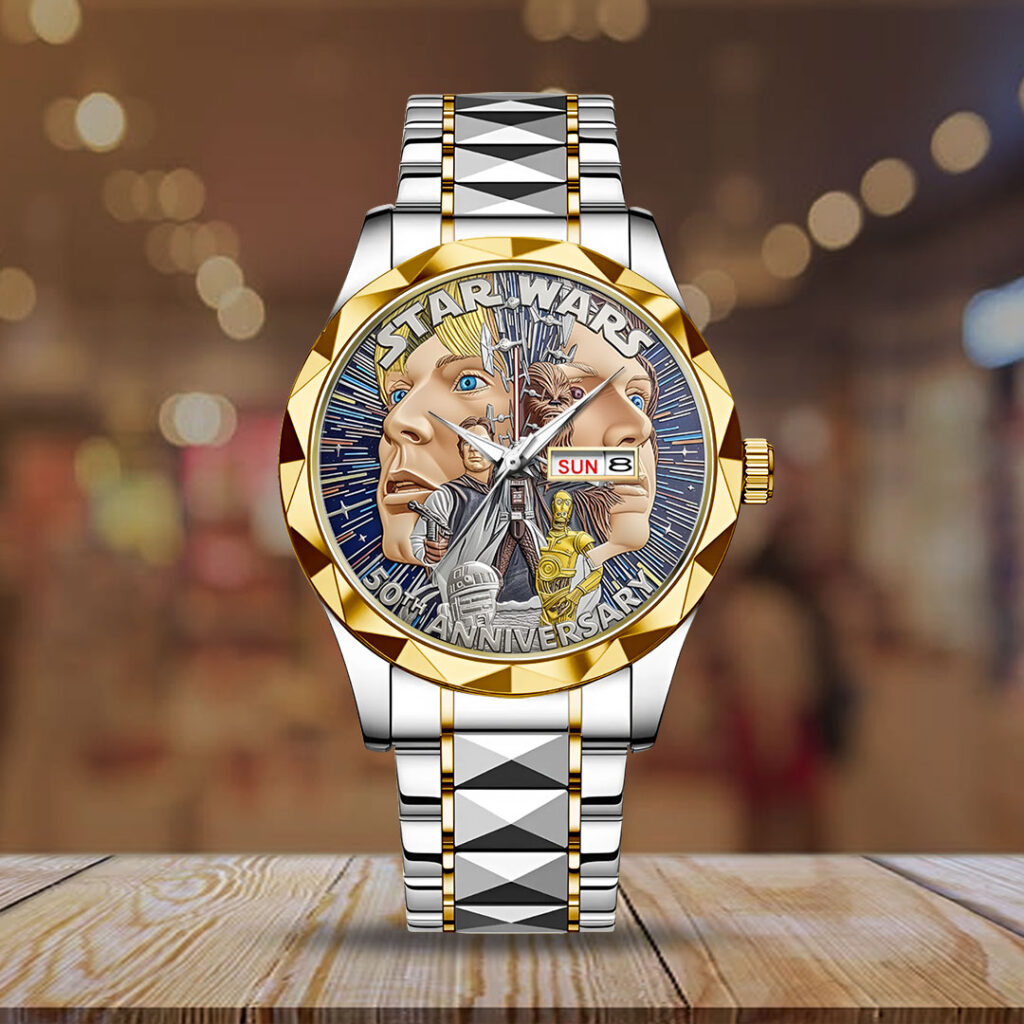 Star Wars Alloy Luxury Quartz Watch - NGHIAVT6155