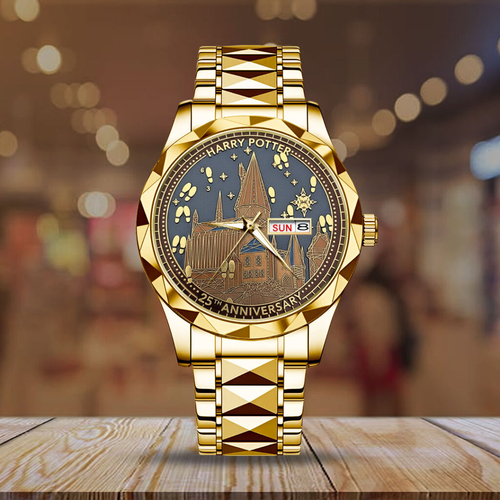 Harry Potter Alloy Luxury Quartz Watch - NGHIAVT6158