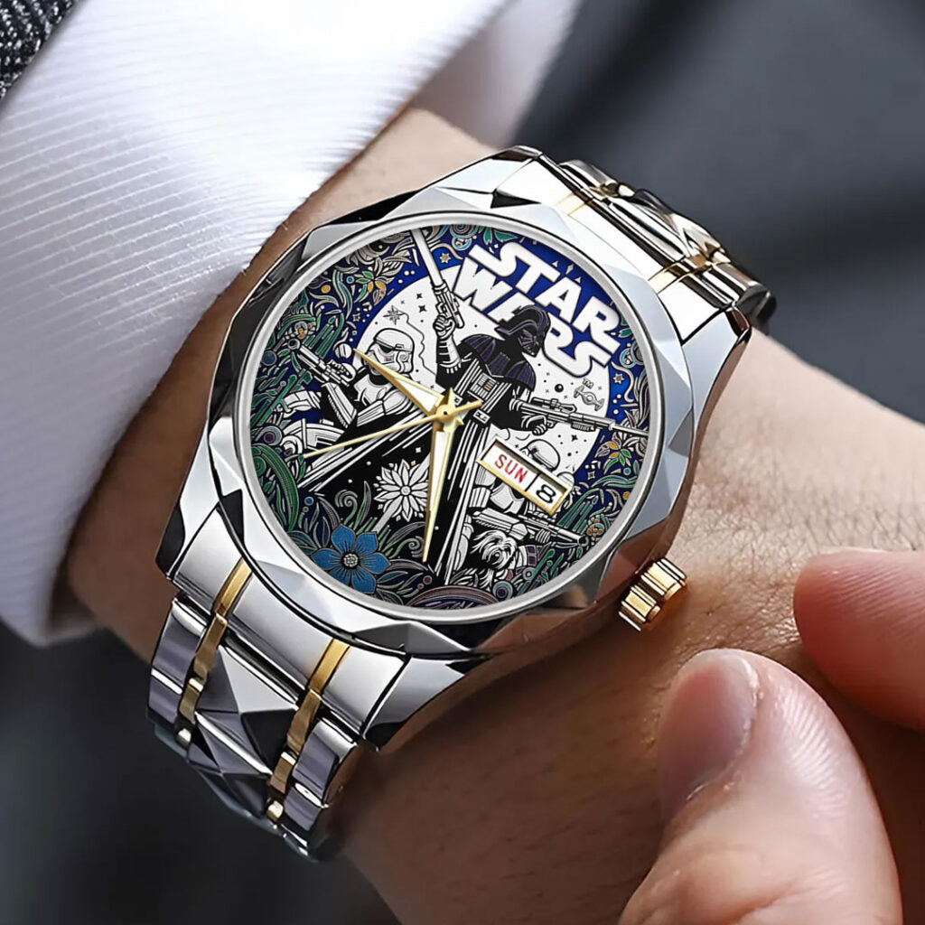 Star Wars Alloy Luxury Quartz Watch - NGHIAVT6173