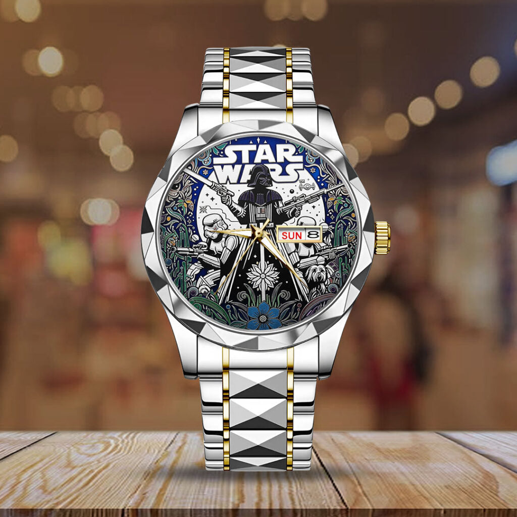 Star Wars Alloy Luxury Quartz Watch - NGHIAVT6173