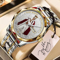 Freddie Mercury 80th Anniversary Alloy Luxury Quartz Watch - NGHIAVT6188