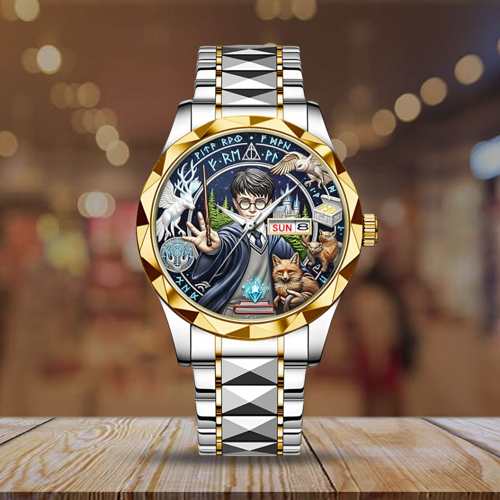 Harry Potter Alloy Luxury Quartz Watch - NGHIAVT9216