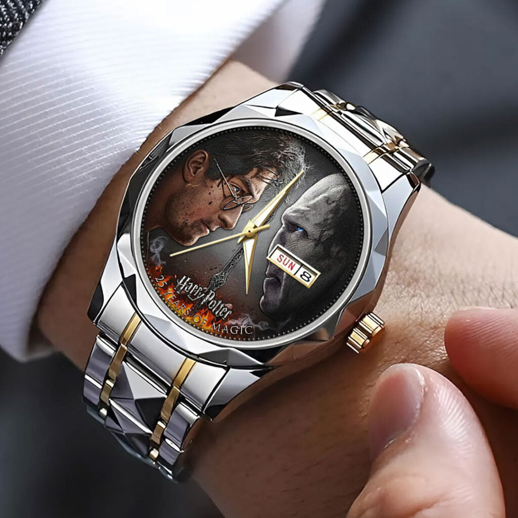 Harry Potter Alloy Luxury Quartz Watch - NGHIAVT9231