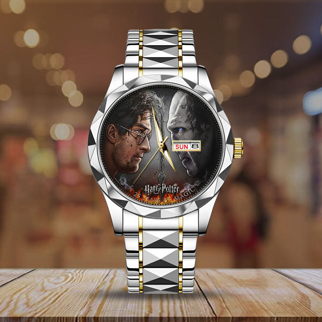 Harry Potter Alloy Luxury Quartz Watch - NGHIAVT9231