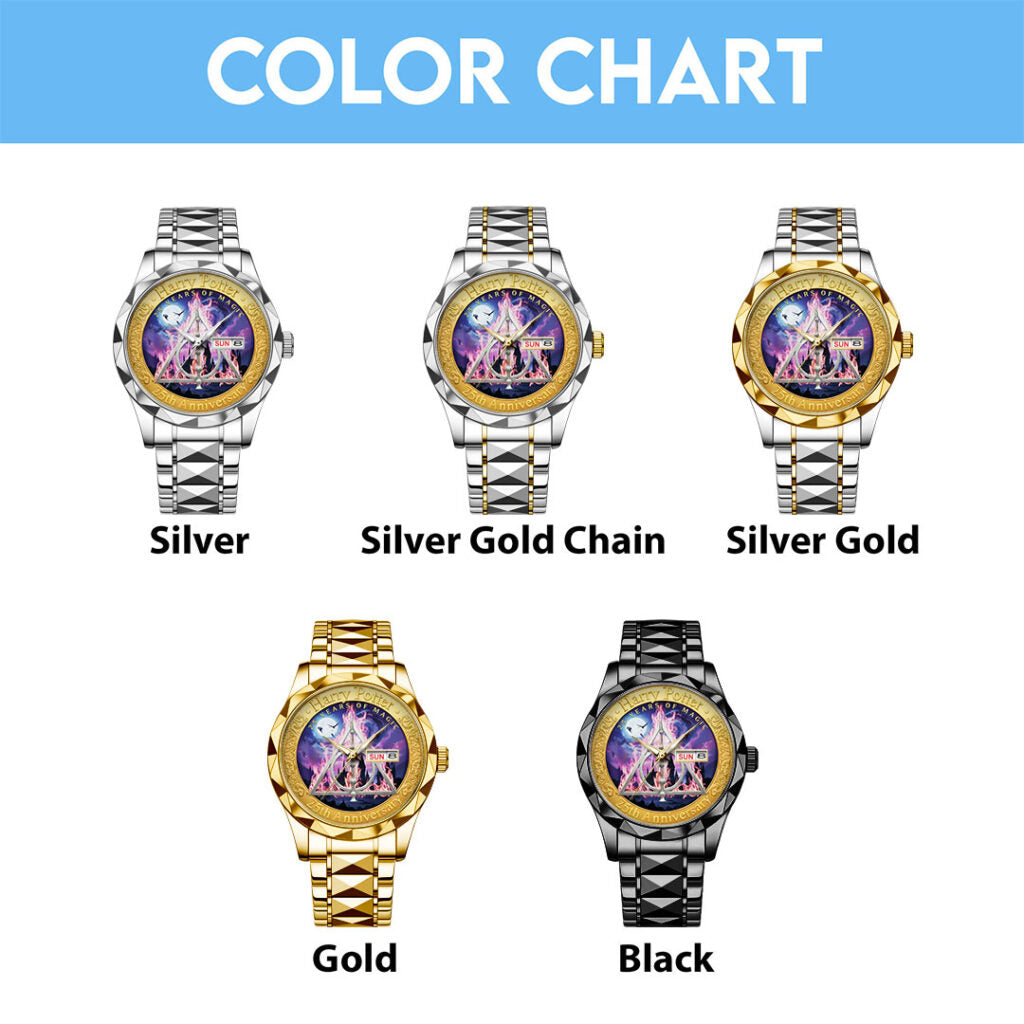 Harry Potter Alloy Luxury Quartz Watch - NGHIAVT9232