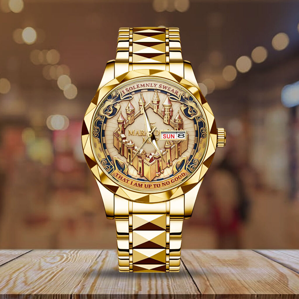 Harry Potter Alloy Luxury Quartz Watch - NGHIAVT9233