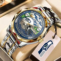Seattle Seahawks 50th Anniversary 2026 Alloy Luxury Quartz Watch - NGHIAVT9267