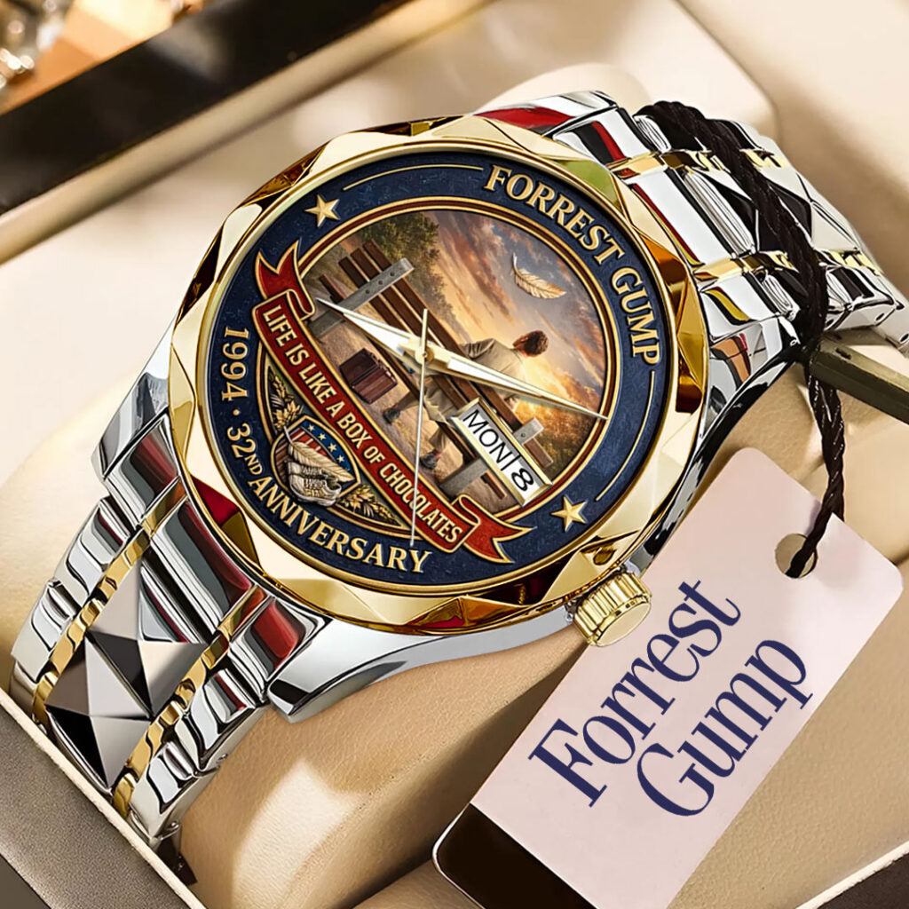 Forrest Gump 32nd Anniversary 2026 Alloy Luxury Quartz Watch - NGHIAVT9270