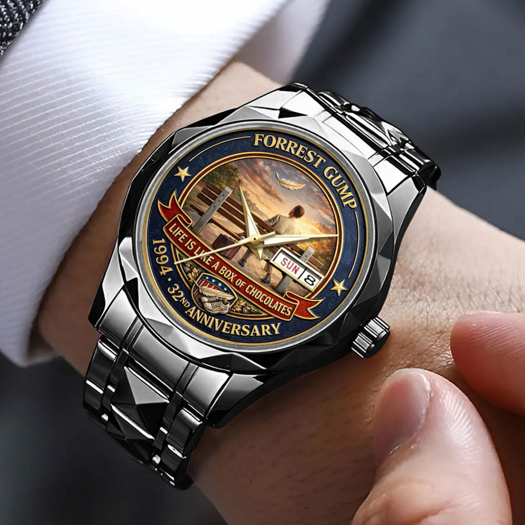 Forrest Gump 32nd Anniversary 2026 Alloy Luxury Quartz Watch - NGHIAVT9270