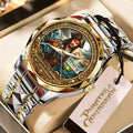 Pirates of the Caribbean: Dead Man’s Chest 20th Anniversary Alloy Luxury Quartz Watch - NGHIAVT9290
