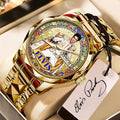 Elvis Presley Alloy Luxury Quartz Watch - NGHIAVT9297