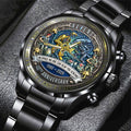 Aliens 40th Anniversary Black Stainless Steel Watch - NGHIAVT9306