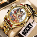 Rocky 50th Anniversary Alloy Luxury Quartz Watch - NGHIAVT9340