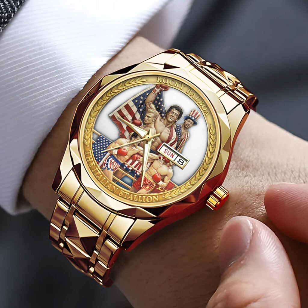 Rocky 50th Anniversary Alloy Luxury Quartz Watch - NGHIAVT9340