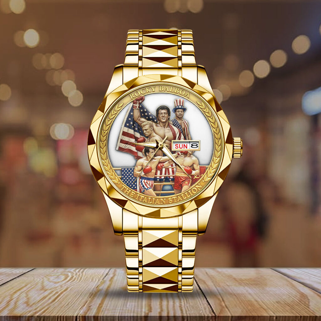 Rocky 50th Anniversary Alloy Luxury Quartz Watch - NGHIAVT9340