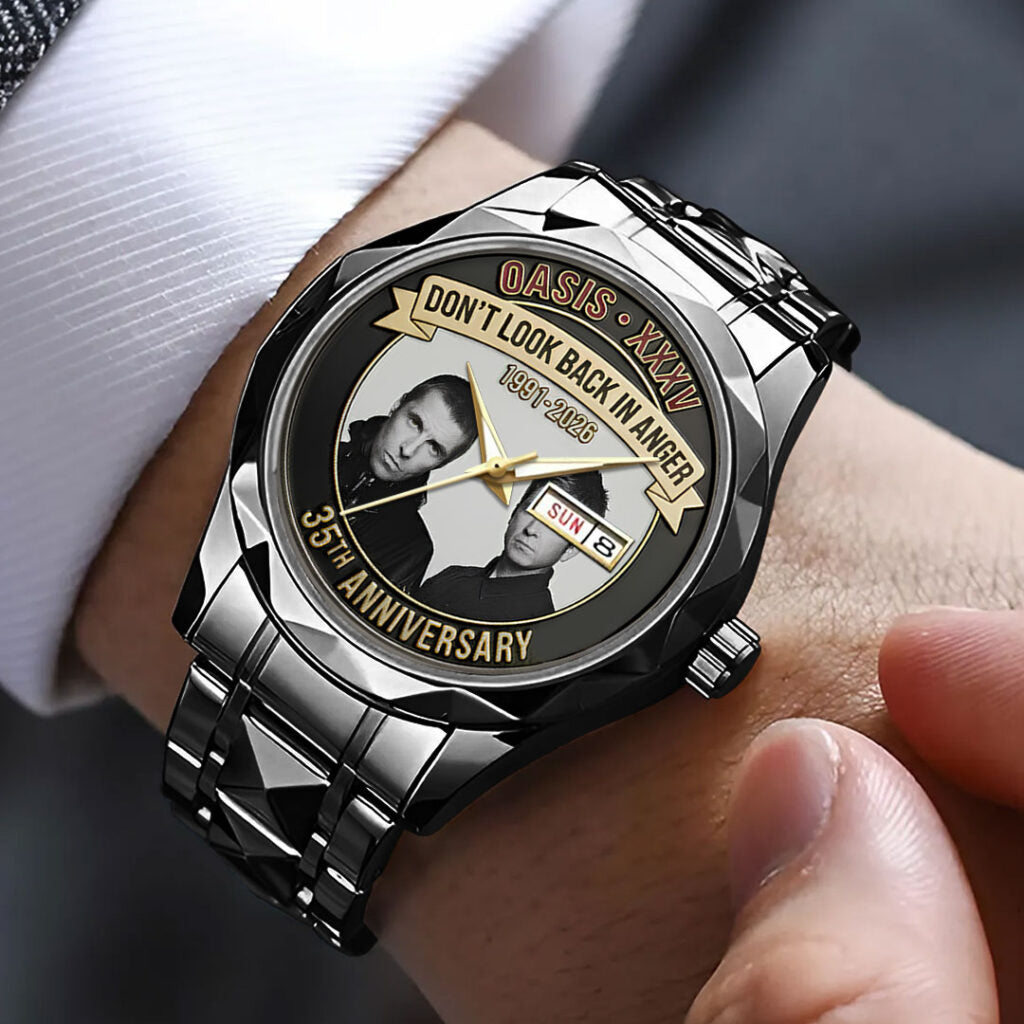 Oasis Alloy Luxury Quartz Watch - NGHIAVT9402