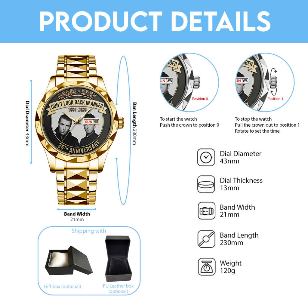 Oasis Alloy Luxury Quartz Watch - NGHIAVT9402