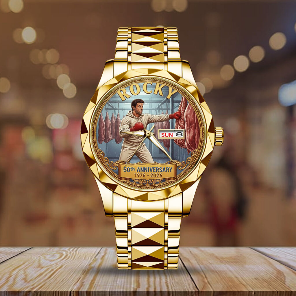 Rocky 50th Anniversary Alloy Luxury Quartz Watch - NGHIAVT9409