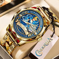 Cinderella 1950-2025 75th Anniversary Alloy Luxury Quartz Watch - NGHIAVT9411