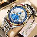 Cinderella 1950-2025 75th Anniversary Alloy Luxury Quartz Watch - NGHIAVT9414