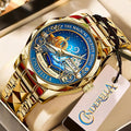 Cinderella 1950-2025 75th Anniversary Alloy Luxury Quartz Watch -  NGHIAVT9415