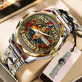 Grateful Dead x Bob Weir Alloy Luxury Quartz Watch - NGHIAVT9423