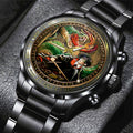 Harry Potter Black Stainless Steel Watch - NGHIAVT9473