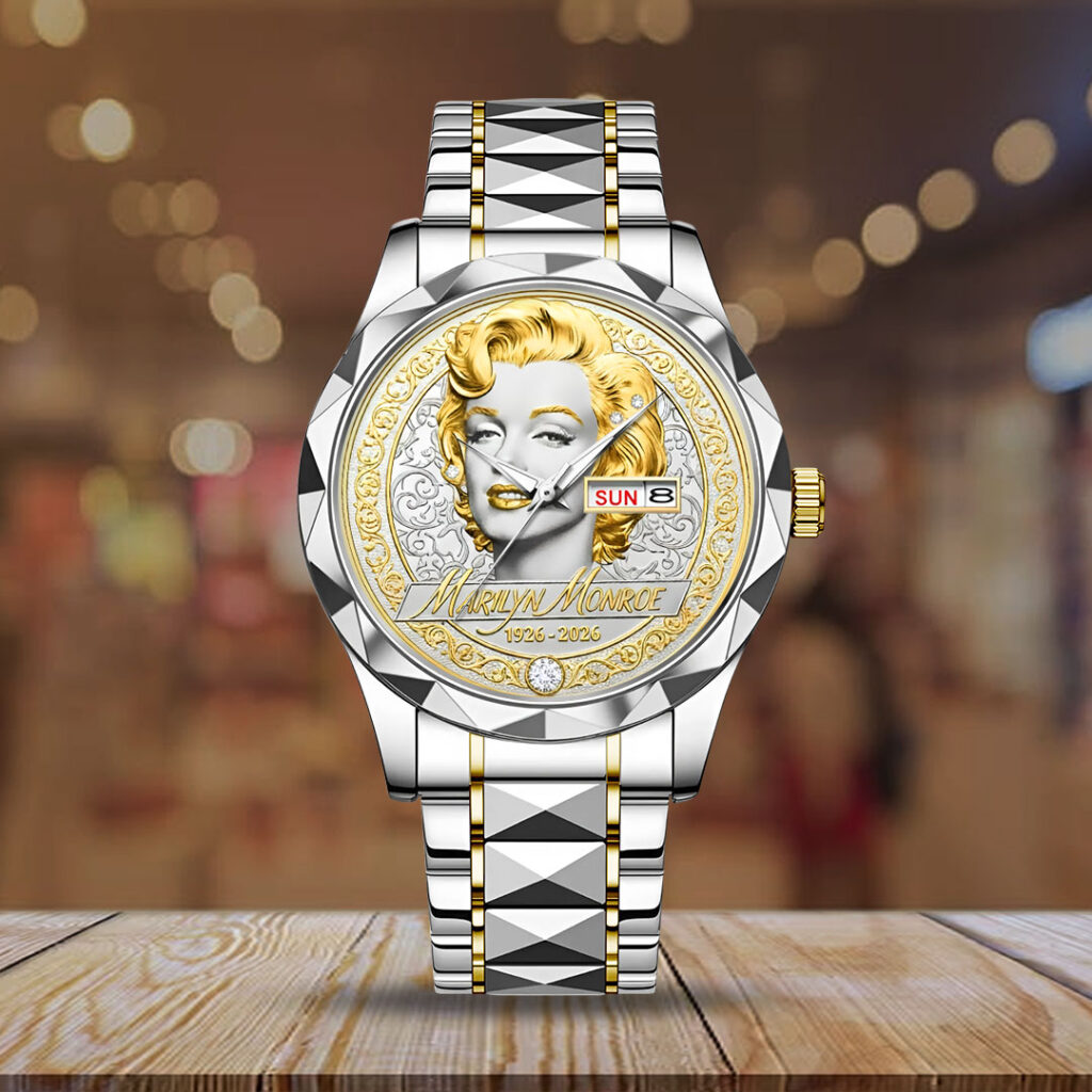 Marilyn Monroe Alloy Luxury Quartz Watch - NGHIAVT9511