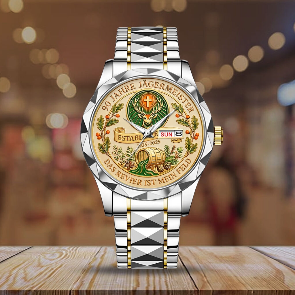 Jägermeister 90th Anniversary Alloy Luxury Quartz Watch - NGHIAVT9526