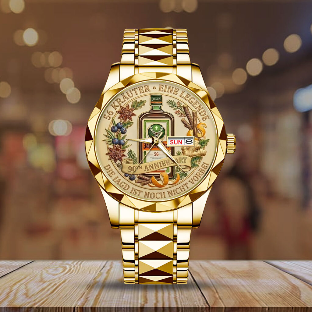 Jägermeister 90th Anniversary Alloy Luxury Quartz Watch - NGHIAVT9527