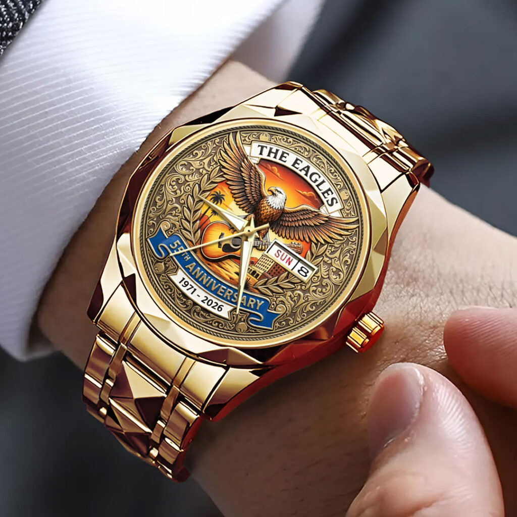 Eagles 1971-2026 Alloy Luxury Quartz Watch - NGHIAVT9536
