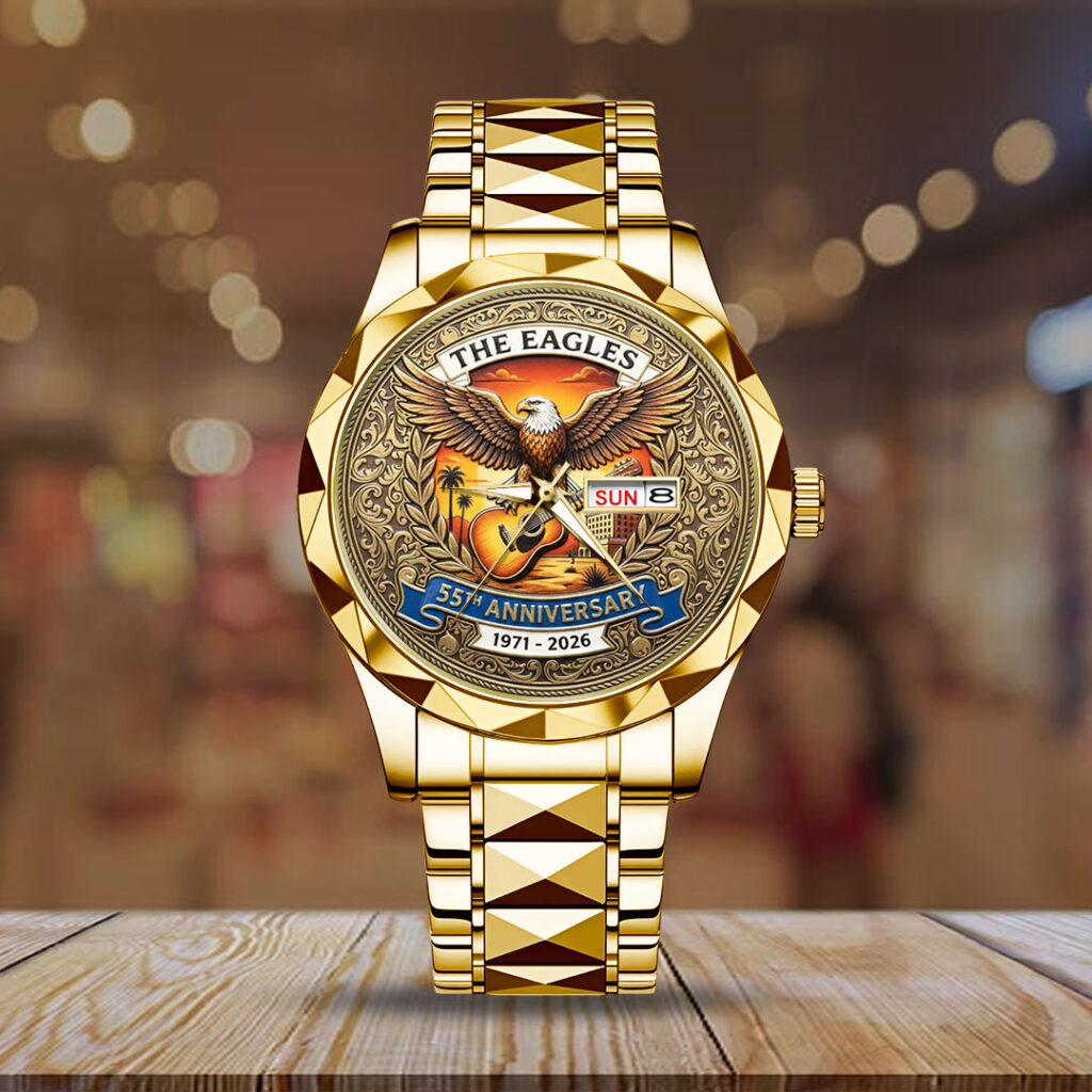 Eagles 1971-2026 Alloy Luxury Quartz Watch - NGHIAVT9536