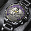 Prince Black Stainless Steel Watch - NGHIAVT9556