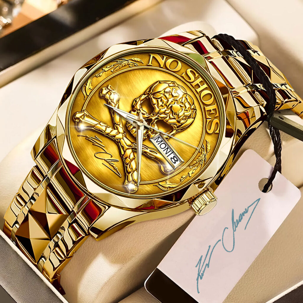 Kenny Chesney Alloy Luxury Quartz Watch - NGHIAVT9593