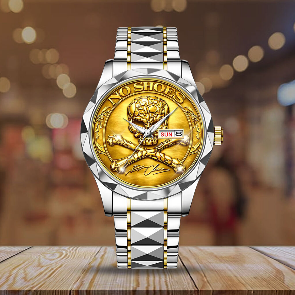 Kenny Chesney Alloy Luxury Quartz Watch - NGHIAVT9593