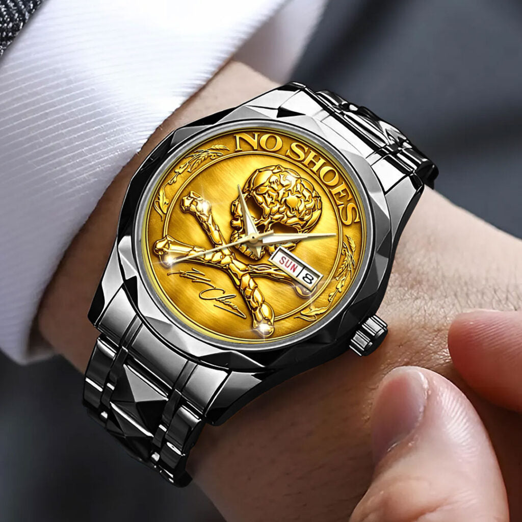 Kenny Chesney Alloy Luxury Quartz Watch - NGHIAVT9593