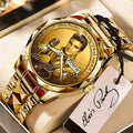 Elvis Presley Alloy Luxury Quartz Watch - NGHIAVT9594