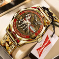 Budweiser 150th Anniversary Alloy Luxury Quartz Watch - NGHIAVT9613