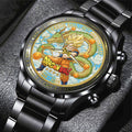 Dragon Ball 40th Anniversary Black Stainless Steel Watch - NGHIAVT9615
