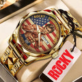 Rocky 50th Anniversary Alloy Luxury Quartz Watch - NGHIAVT9639