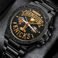 New York Knicks 2026 NBA Finals Champions Gentleman Stainless Steel Watch - TMTHU6943