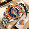 New York Knicks 2025 NBA Cup Champions Alloy Luxury Quartz Watch - TMTHU2899