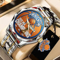 New York Knicks NBA Finals Champions 2026 Alloy Luxury Quartz Watch - TANTN23869
