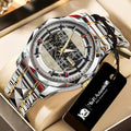 Nier: Automata 10th Anniversary Alloy Luxury Quartz Watch - GNE7476