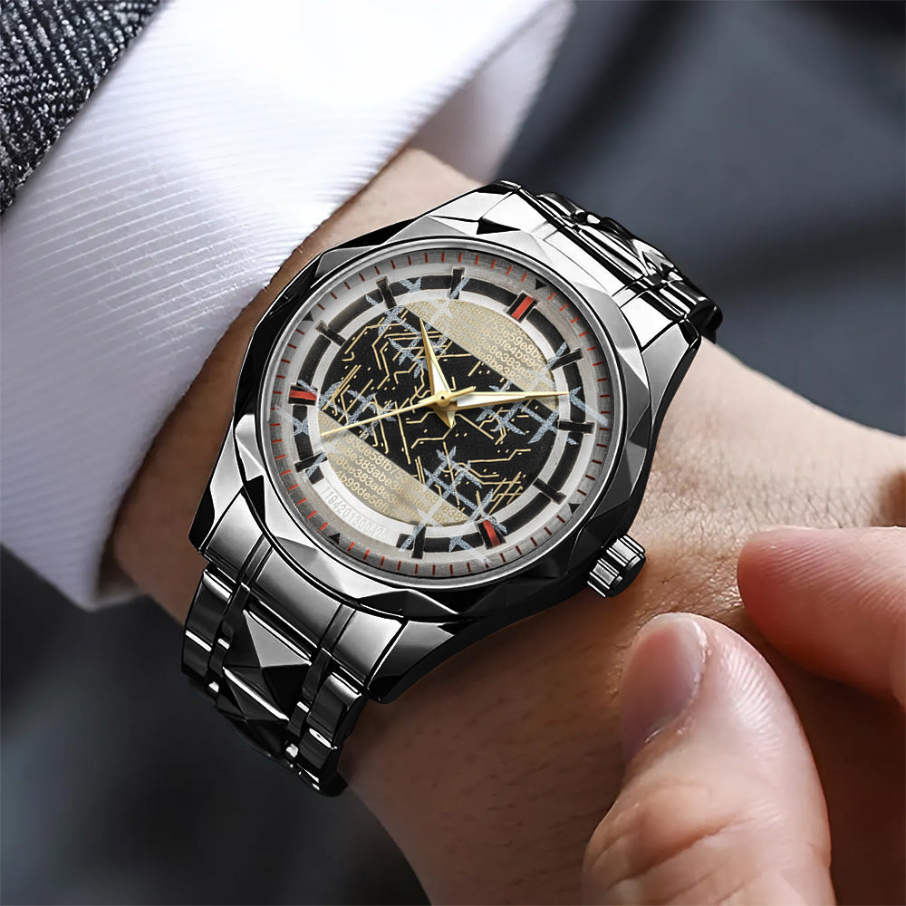 Nier: Automata 10th Anniversary Alloy Luxury Quartz Watch - GNE7476