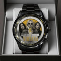 Nirvana 40th Anniversary Black Stainless Steel Watch - TANTN24642