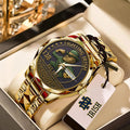 Notre Dame Fighting Irish Football 138th Anniversary Alloy Luxury Quartz Watch - MAITM12943